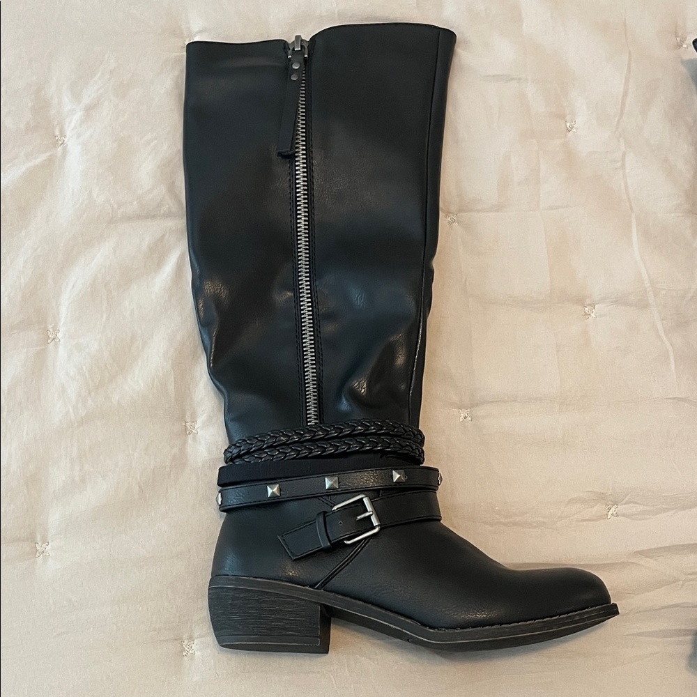 Kohls Women’s Black Boots Style Olive